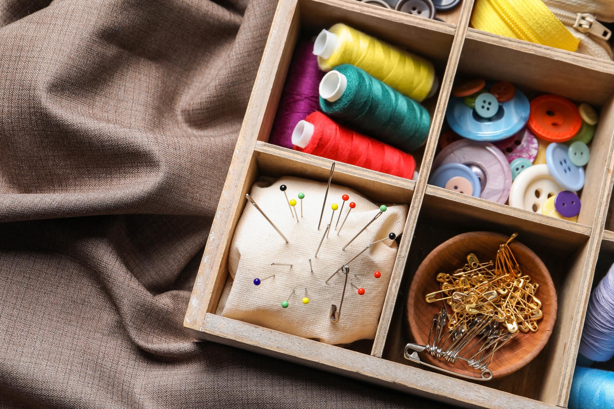 Kit e materiali per corsi di ricamo